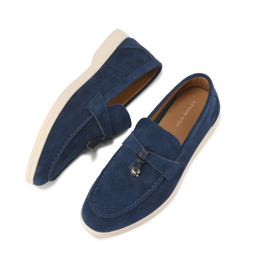 Bases™ | Suede Loafers Old Money