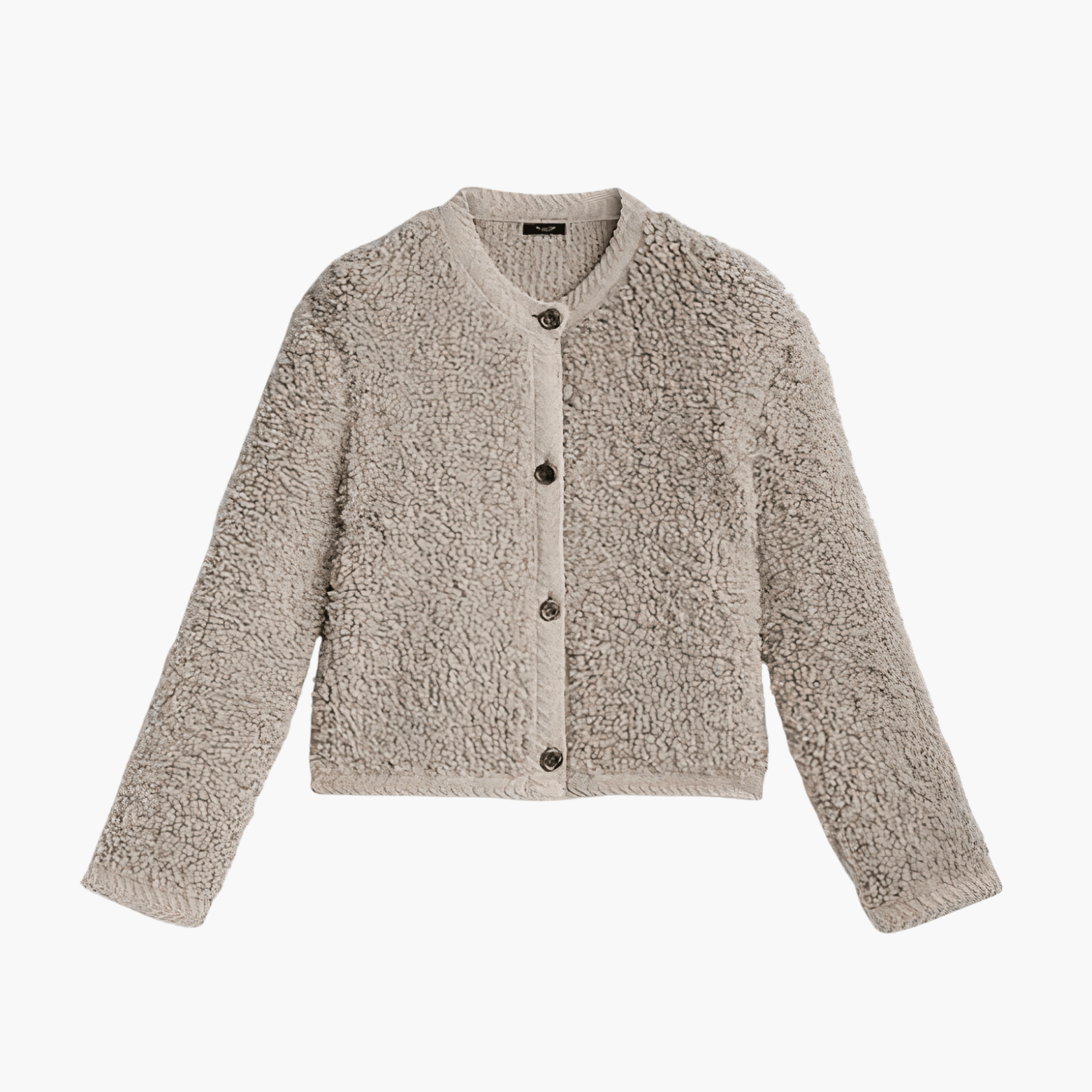 Bases™  | Teddy Cardigan