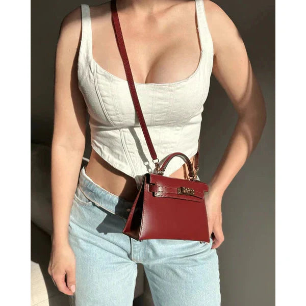 Jamie | Elegant Handcrafted Leather Tote