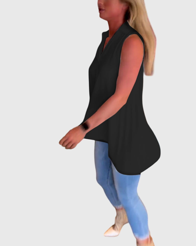 Jamie | Sleeveless Top