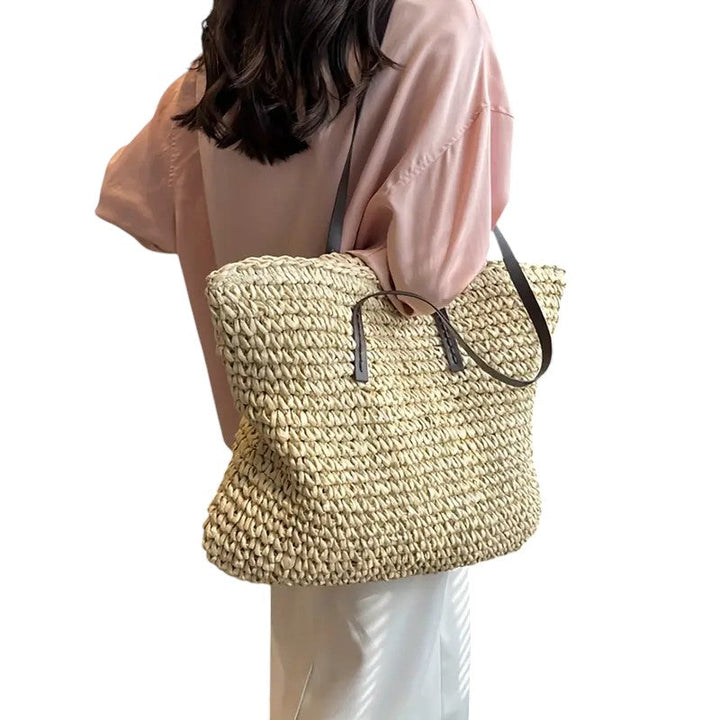 Jamie | Woven Tote Bag