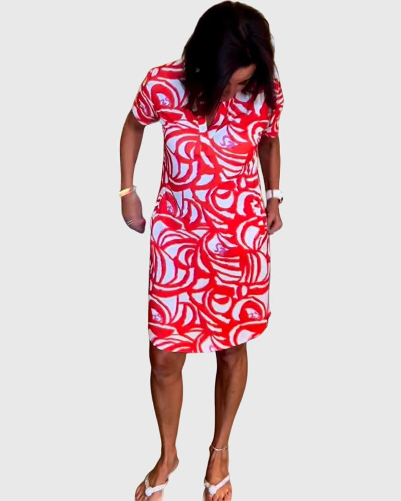 Jamie | Flattering Avenue Walk Dress