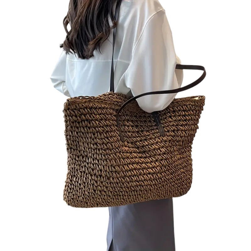 Jamie | Woven Tote Bag