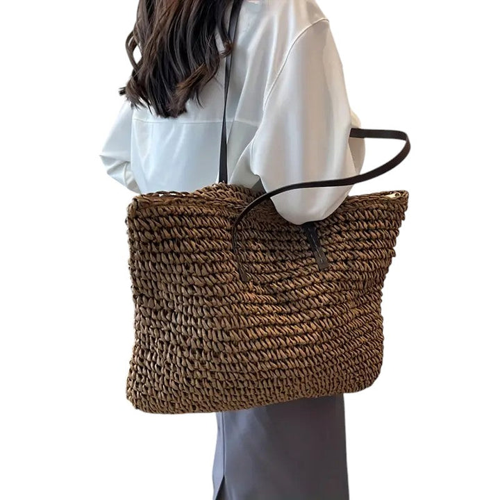 Jamie | Woven Tote Bag