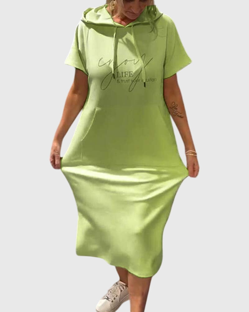 Jamie | Casual Hoodie Dress