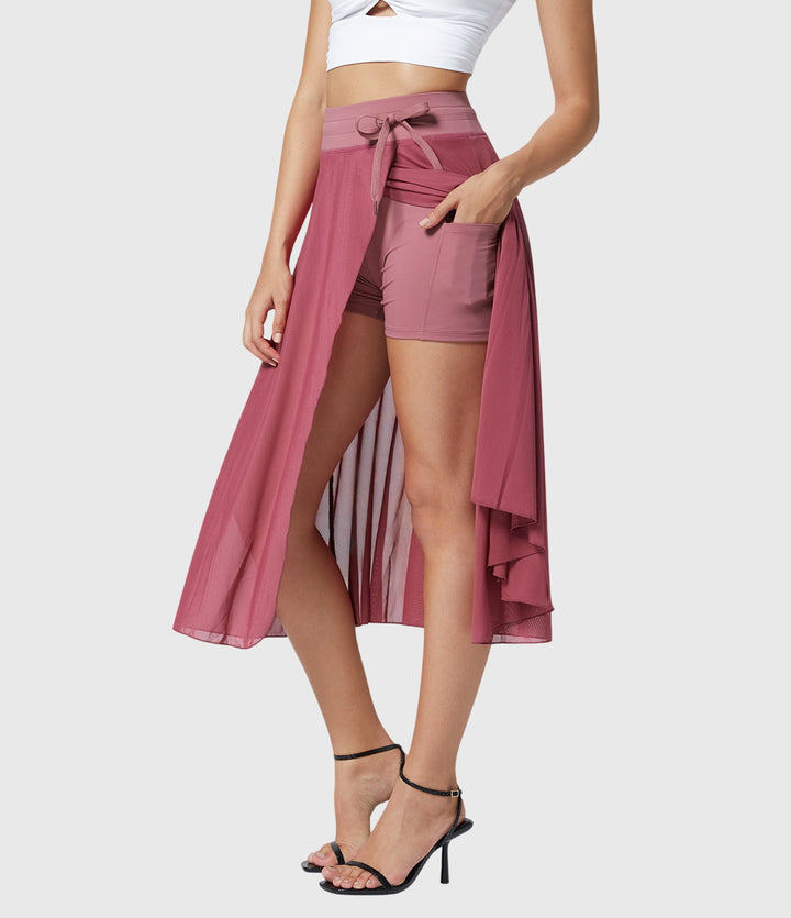 Jamie | Elegant 2-in-1 Skirt