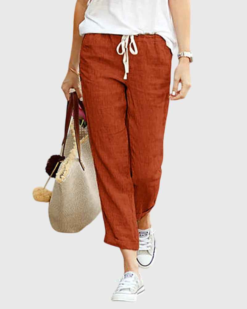 Jamie | Elegant Summer Pants.