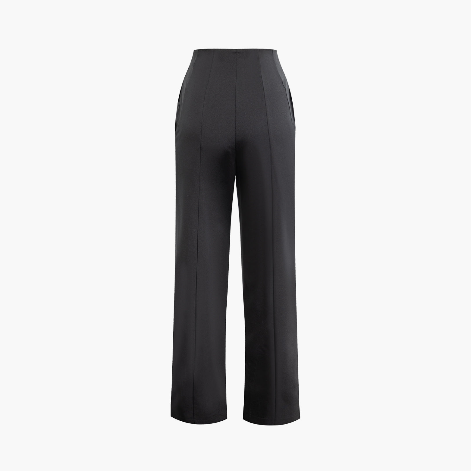 Bases™ | High-Waisted Elegant Trousers with Pleats