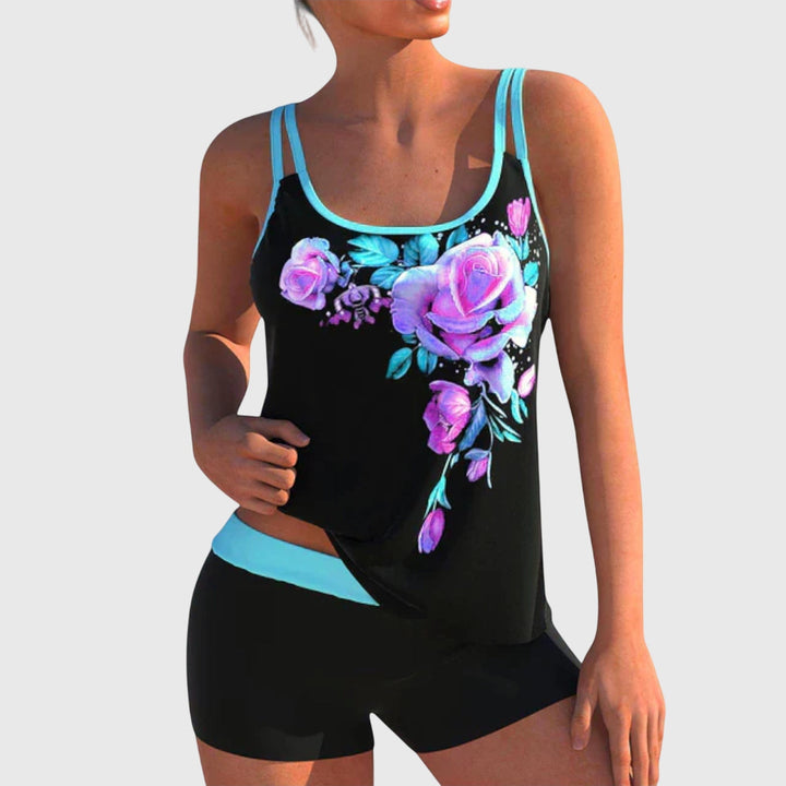 Marguerite | Floral Two-Piece Swimsuit