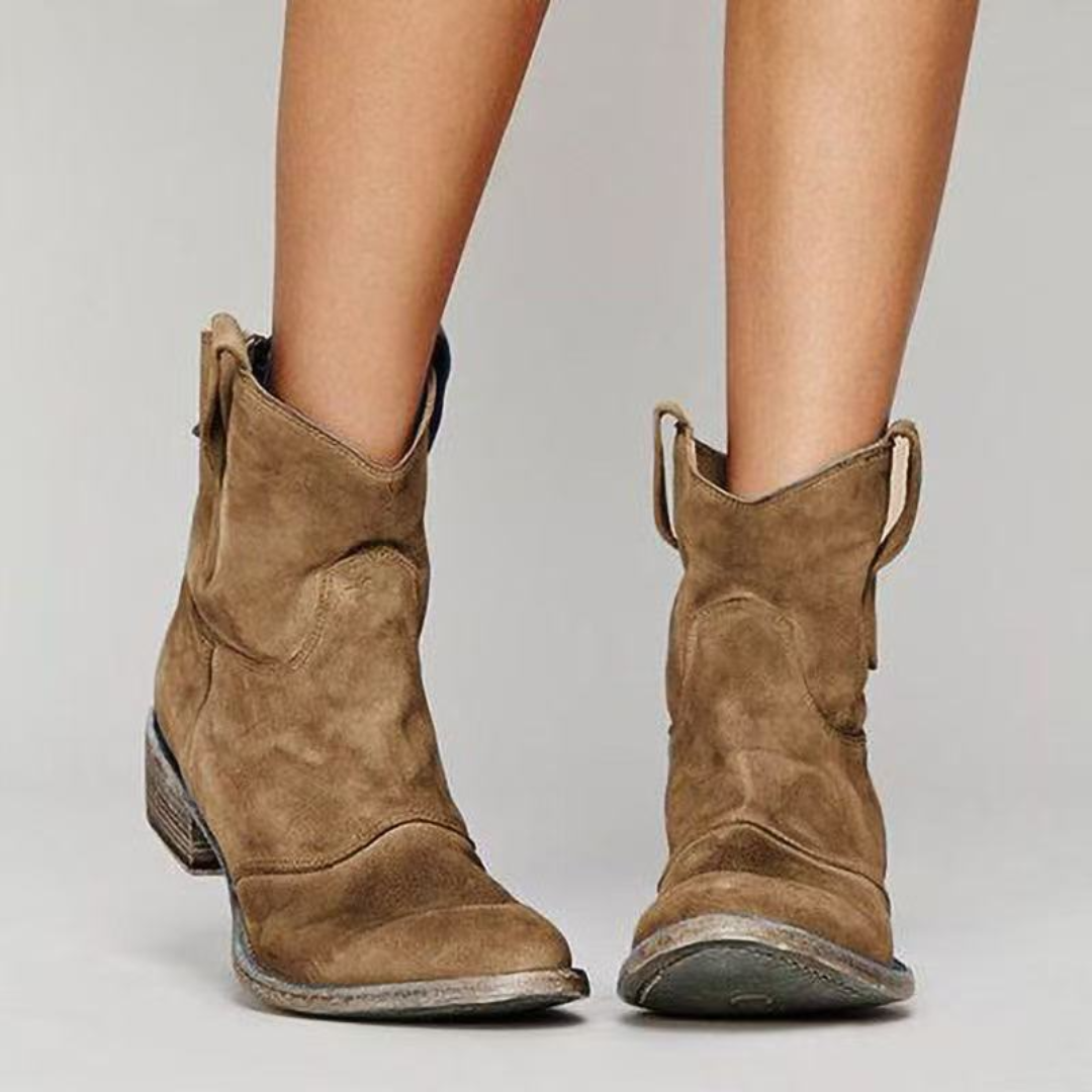 Chloe | Chic Suede Ankle Boots