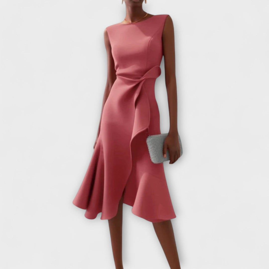 Jamie | Sophisticated Midi Dress