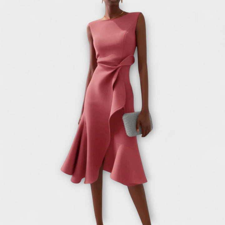 Jamie | Sophisticated Midi Dress