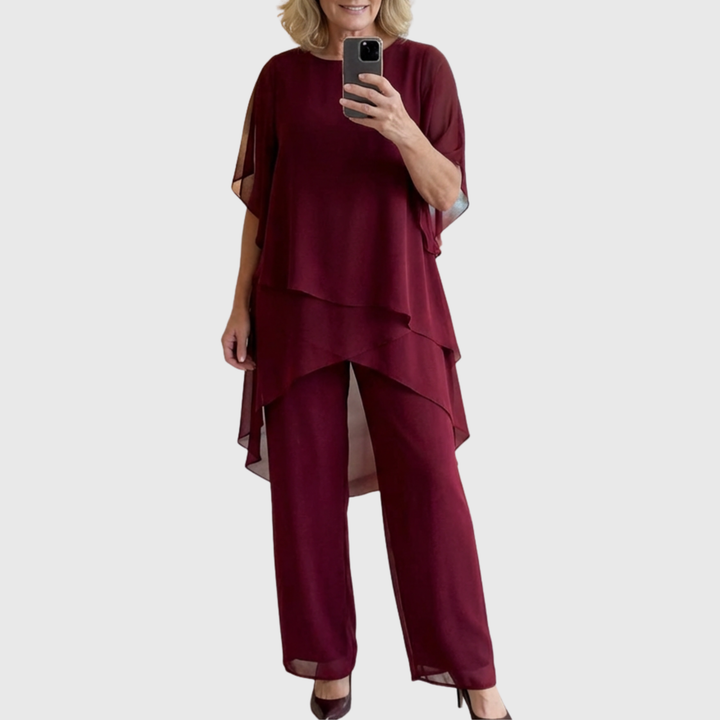 Linda | Elegant Two-Piece Set