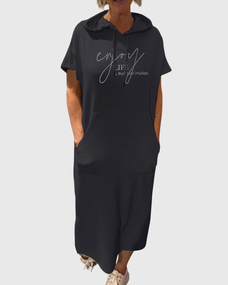 Jamie | Casual Hoodie Dress