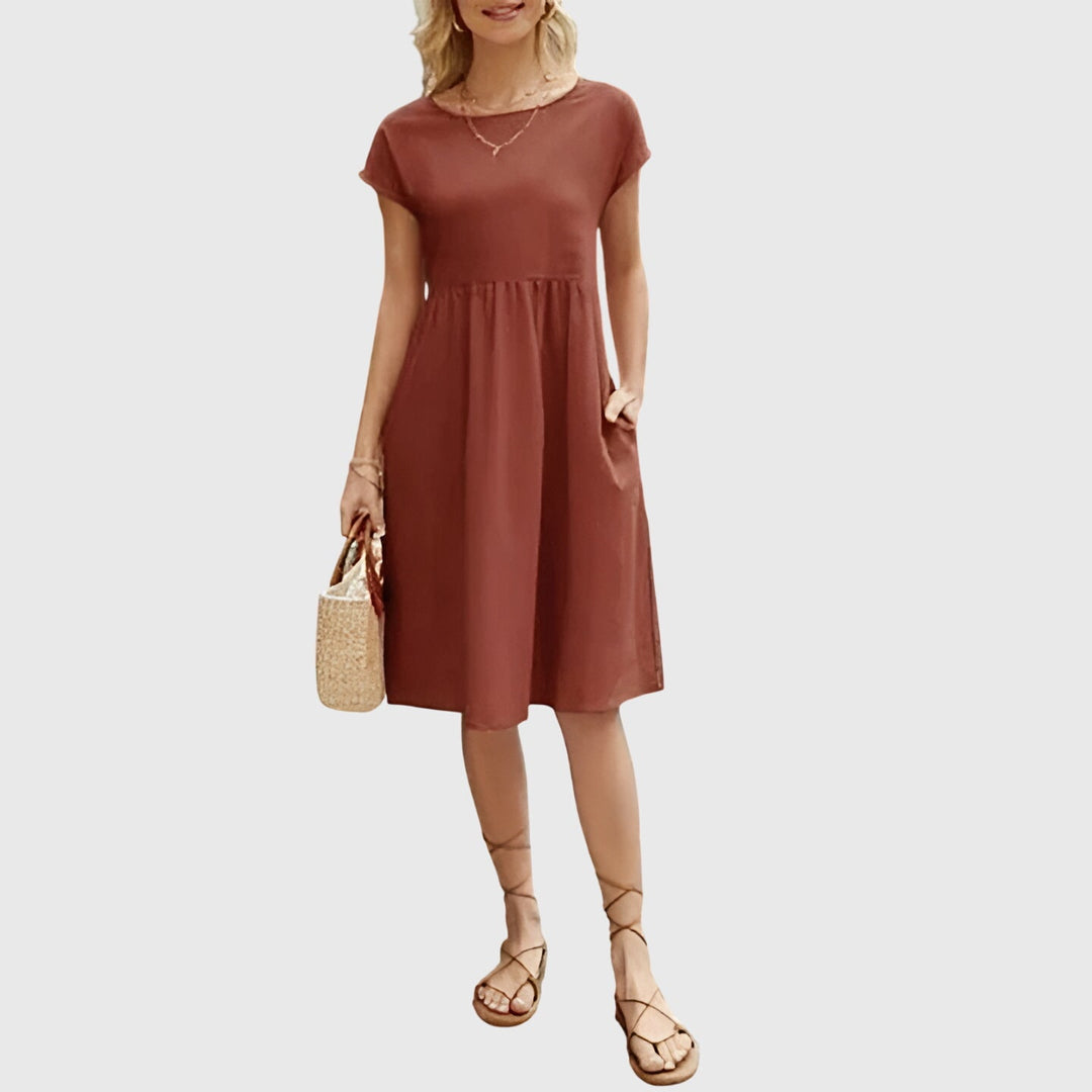 Jamie | Elegant Spring Dress