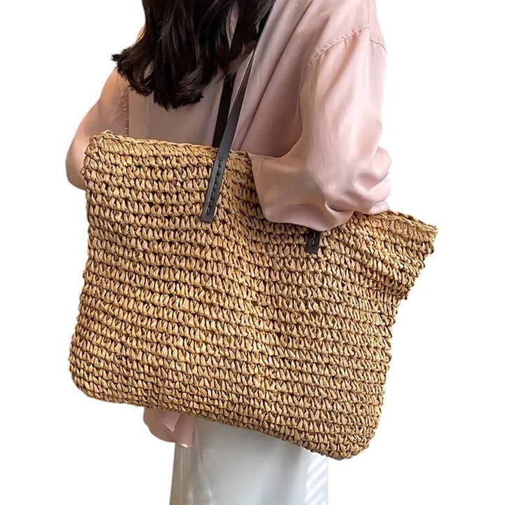 Jamie | Woven Tote Bag