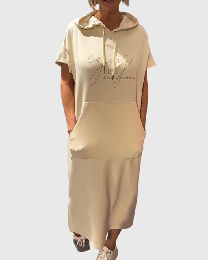 Jamie | Casual Hoodie Dress