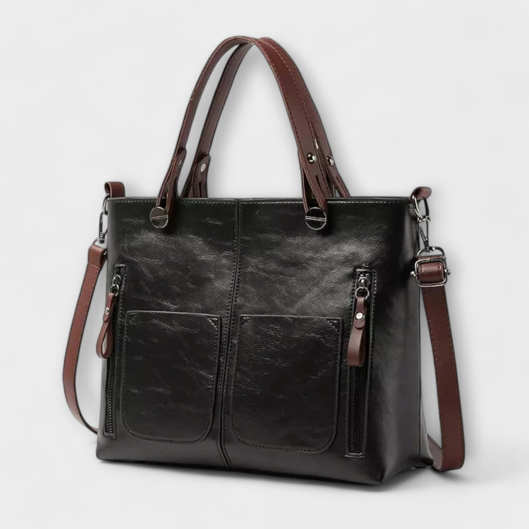 Jamie | Elegant Leather Bag.