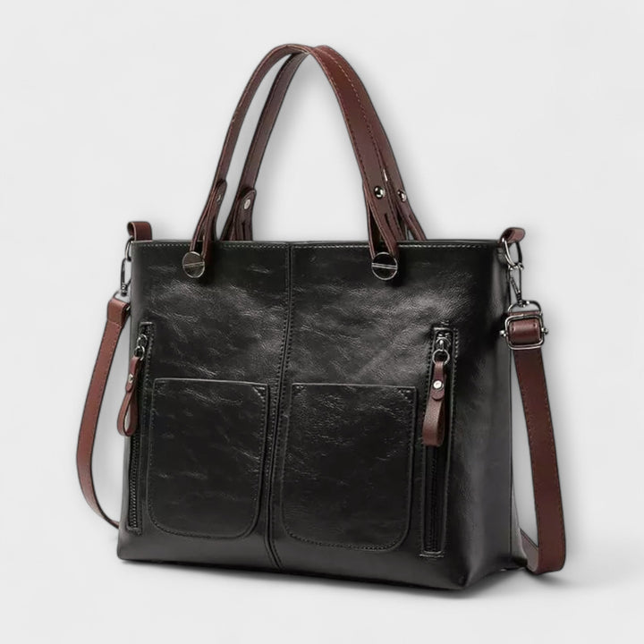 Jamie | Elegant Leather Bag.
