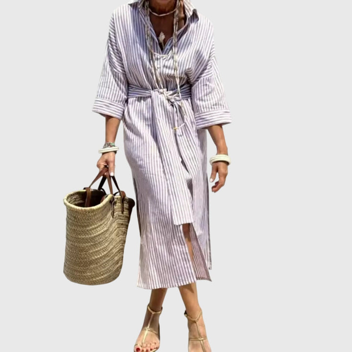 Jamie | Classic Striped Dress.