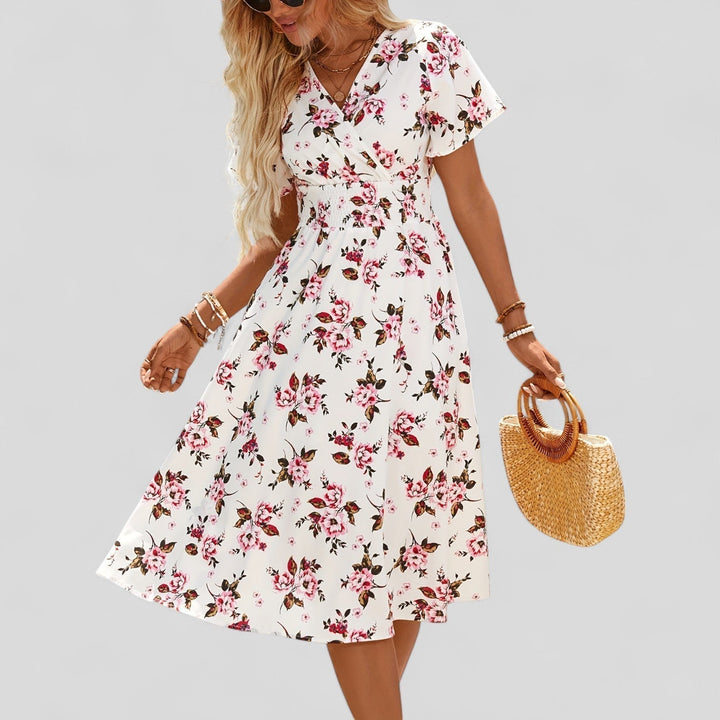 Jamie | Comfortable Summer Midi Dress.
