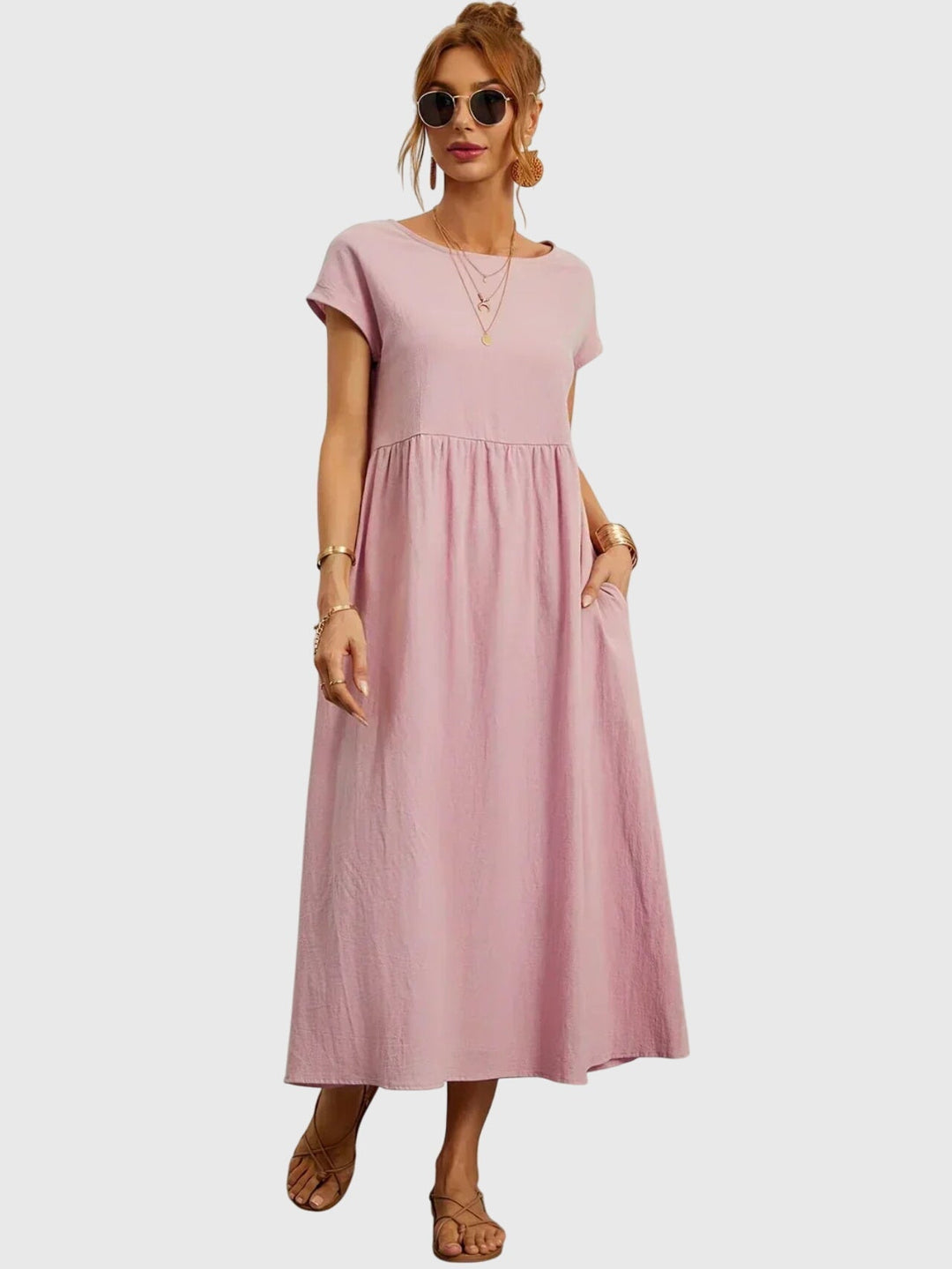 Jamie | Casual Pocket Dress