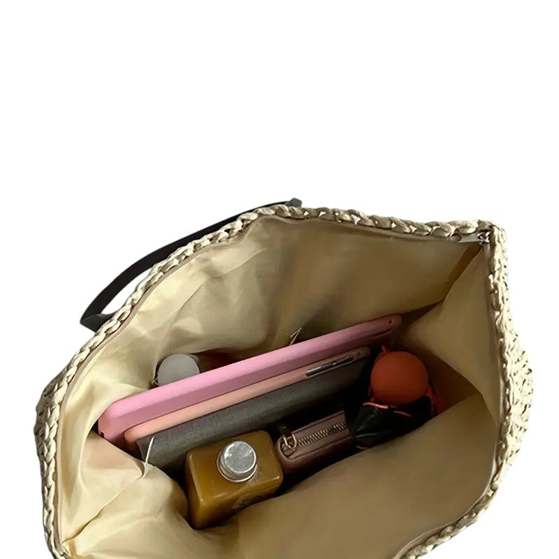 Jamie | Woven Tote Bag