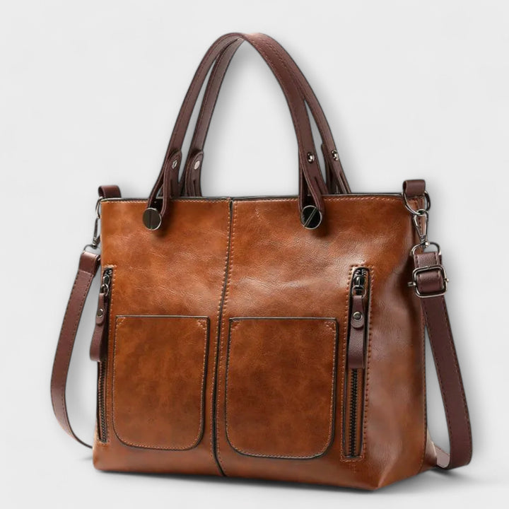Jamie | Elegant Leather Bag.