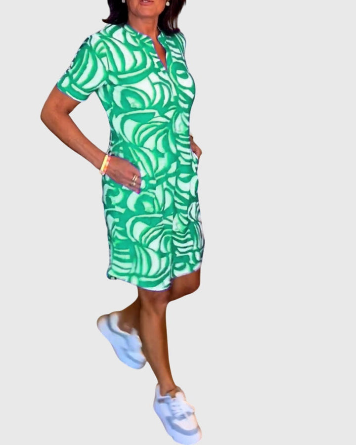 Jamie | Flattering Avenue Walk Dress