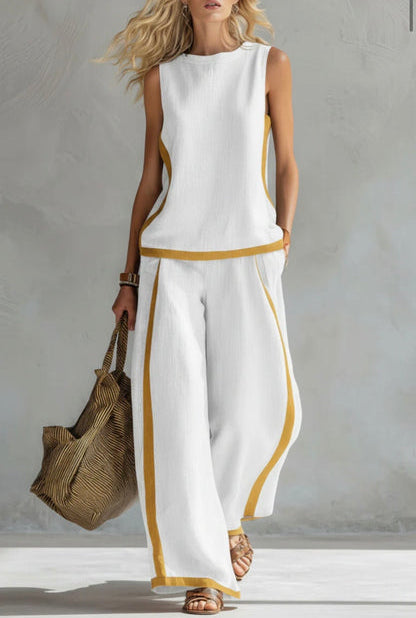 Mae | Two-Piece Linen Set