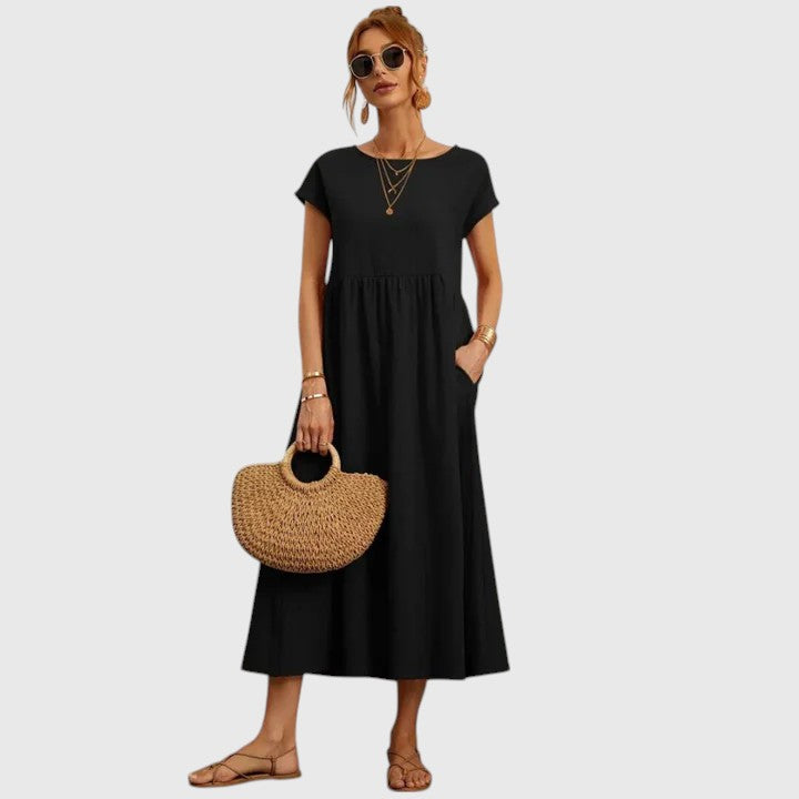 Jamie | Comfortable Midi Dress