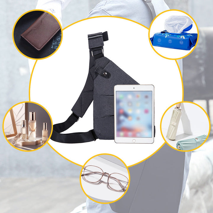 Jamie | Anti-Theft Shoulder Bag