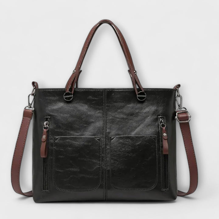 Jamie | Elegant Leather Bag.
