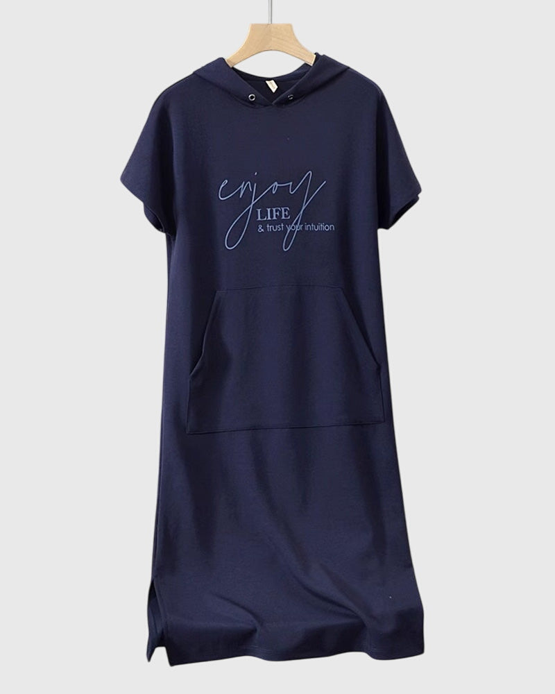 Jamie | Casual Hoodie Dress