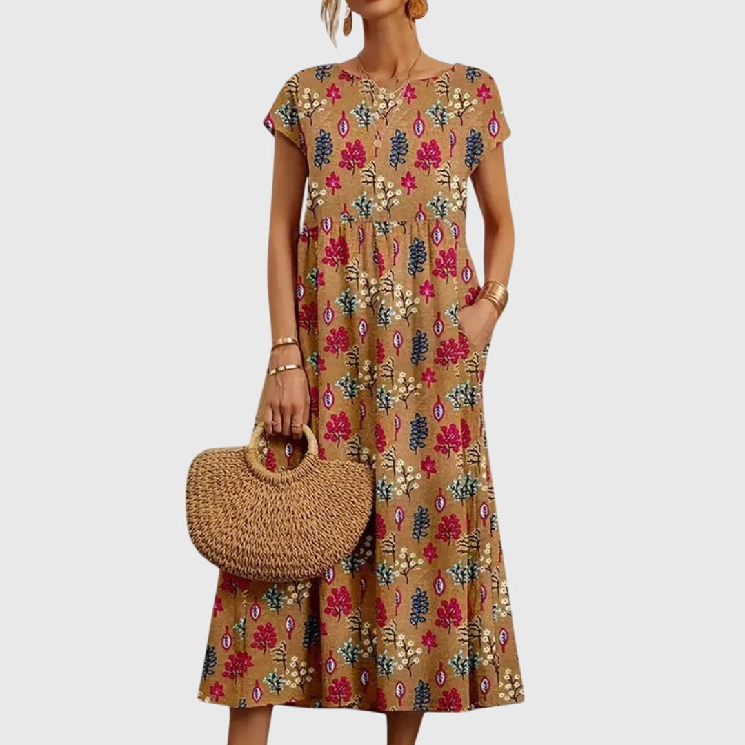 Jamie | Chic Floral Dress