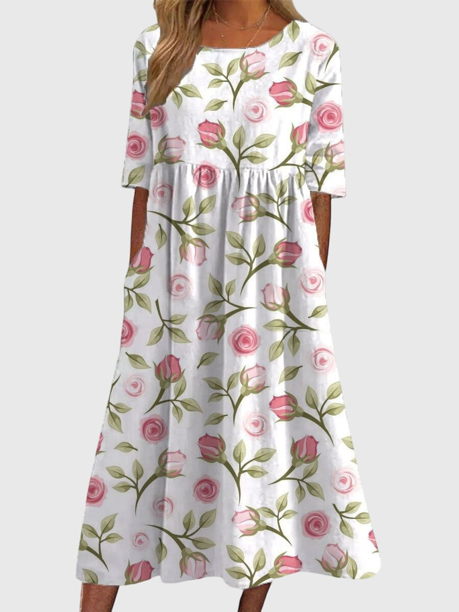 Jamie | Flattering Dress