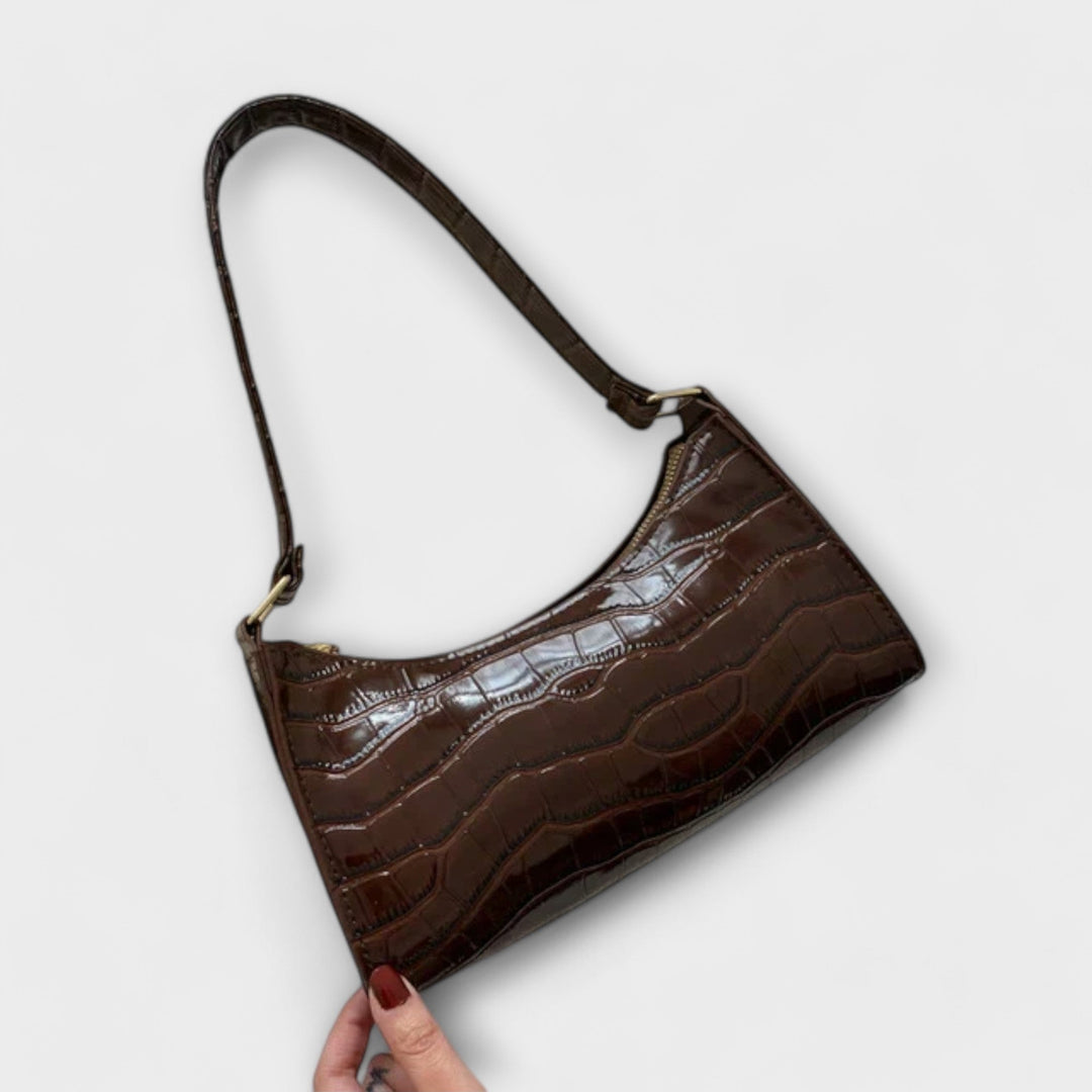 Jamie | Shiny Leather Bag