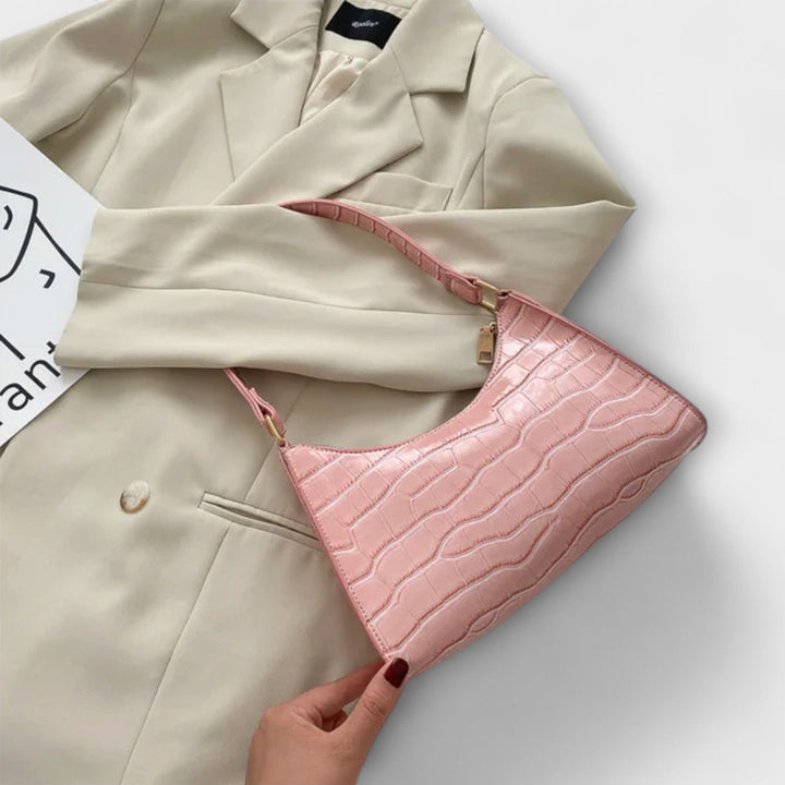 Jamie | Shiny Leather Bag