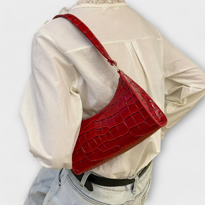 Jamie | Shiny Leather Bag