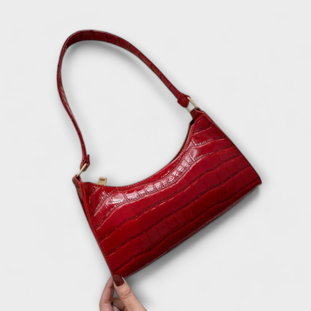 Jamie | Shiny Leather Bag