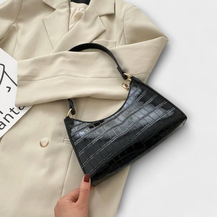 Jamie | Shiny Leather Bag