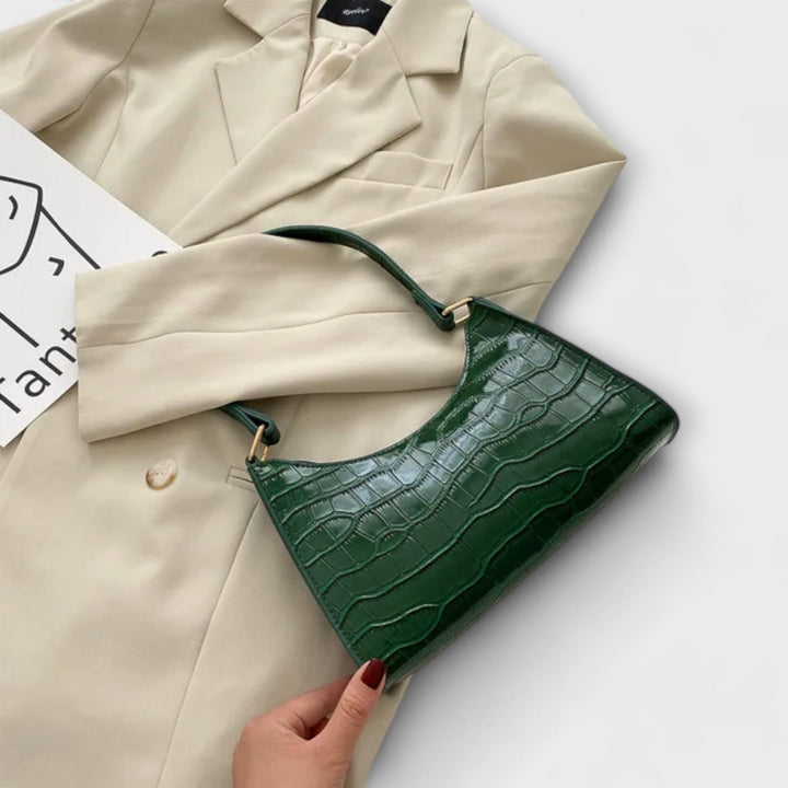 Jamie | Shiny Leather Bag