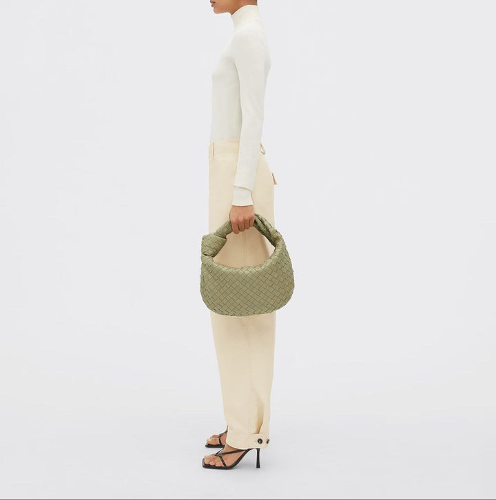 Jamie | Elegant Handcrafted Leather Tote Bag