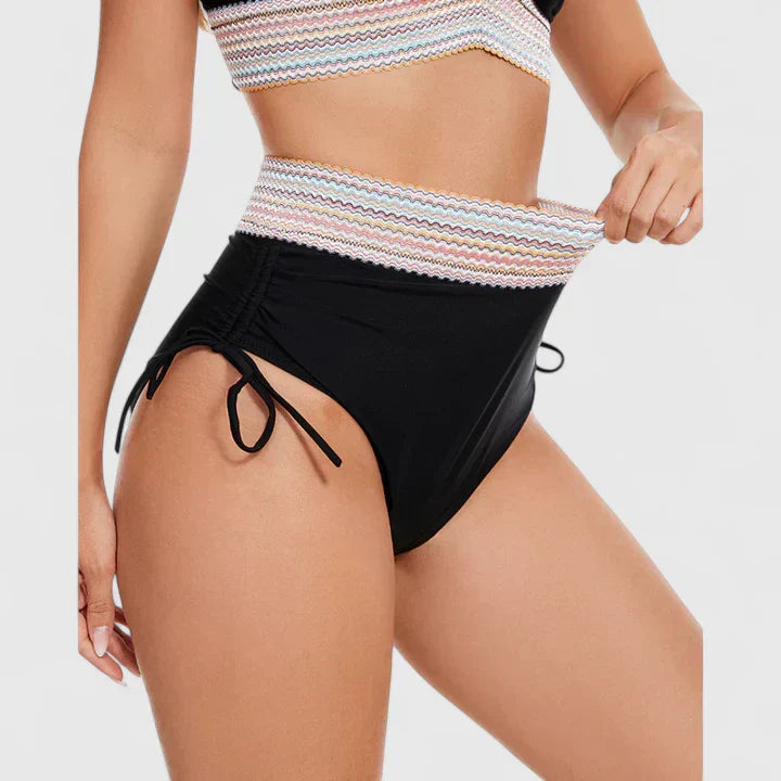 Loretta | Elegant High-Waist Bikini Set