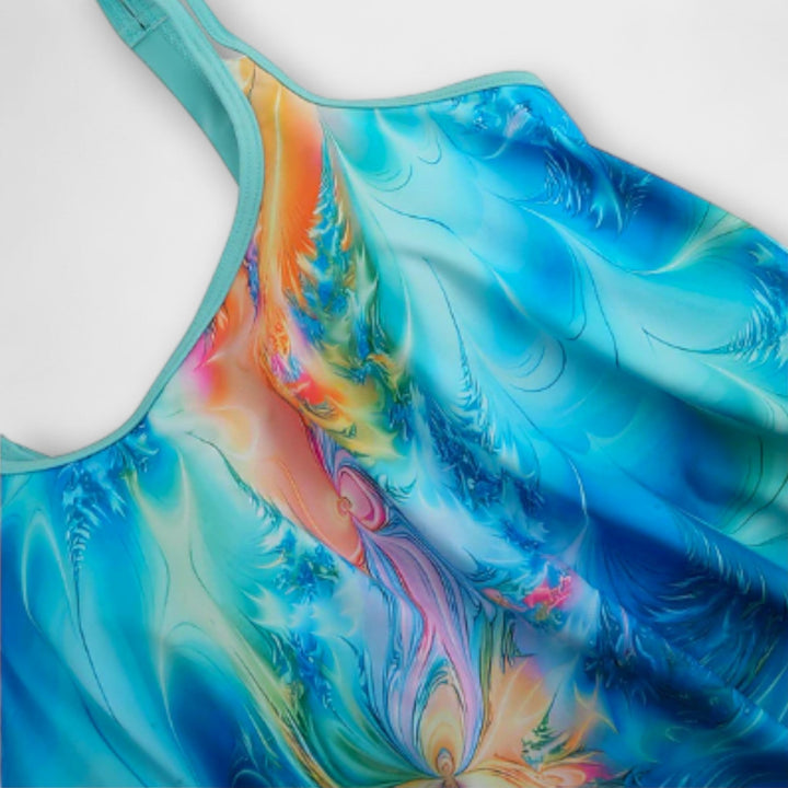 Edith | Elegant Tankini Set