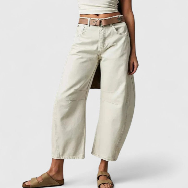 Jamie | Comfortable Wide-Leg Pants.