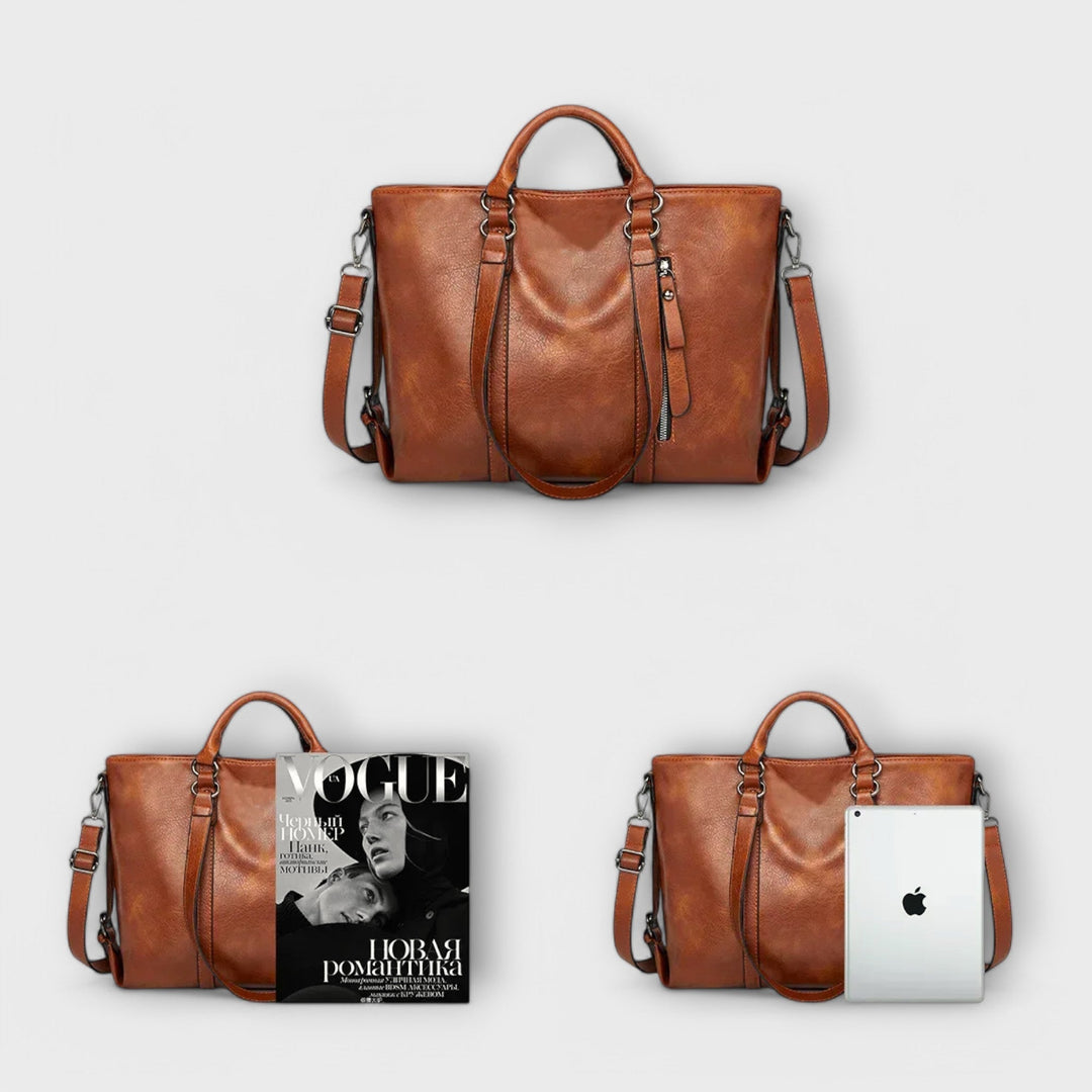 Jamie | Large Leather Bag