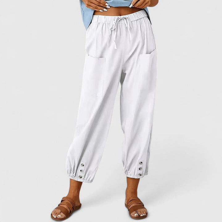 Jamie | Elegant Wide-Leg Pants