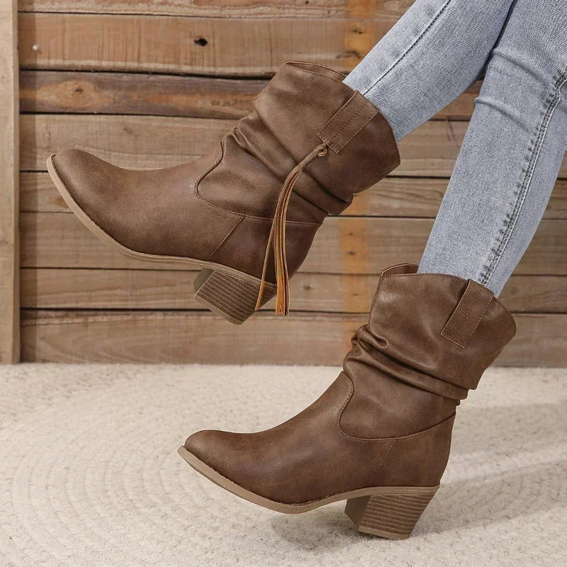 Mia | Western Boots