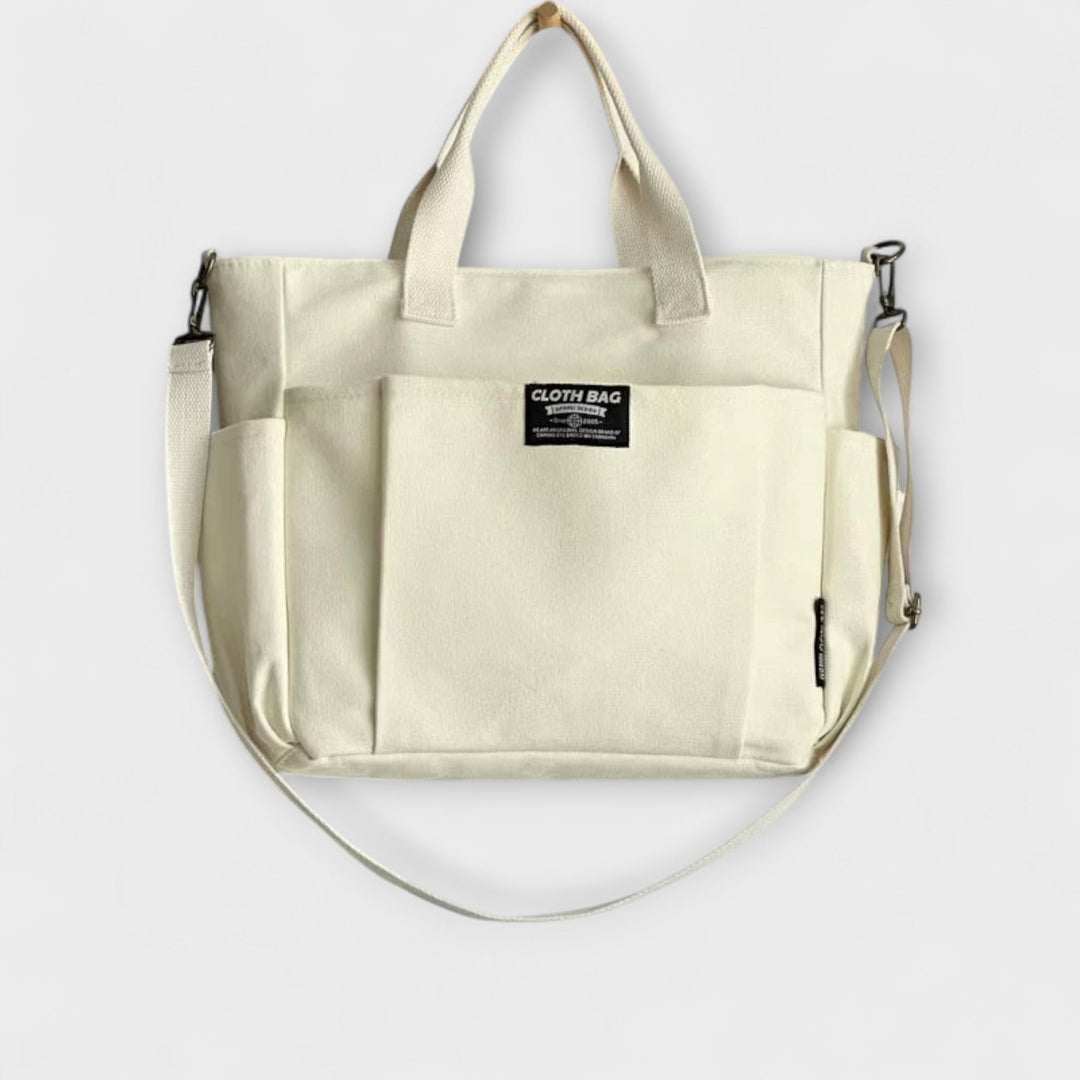 Jamie | Minimalistic Canvas Tote Bag